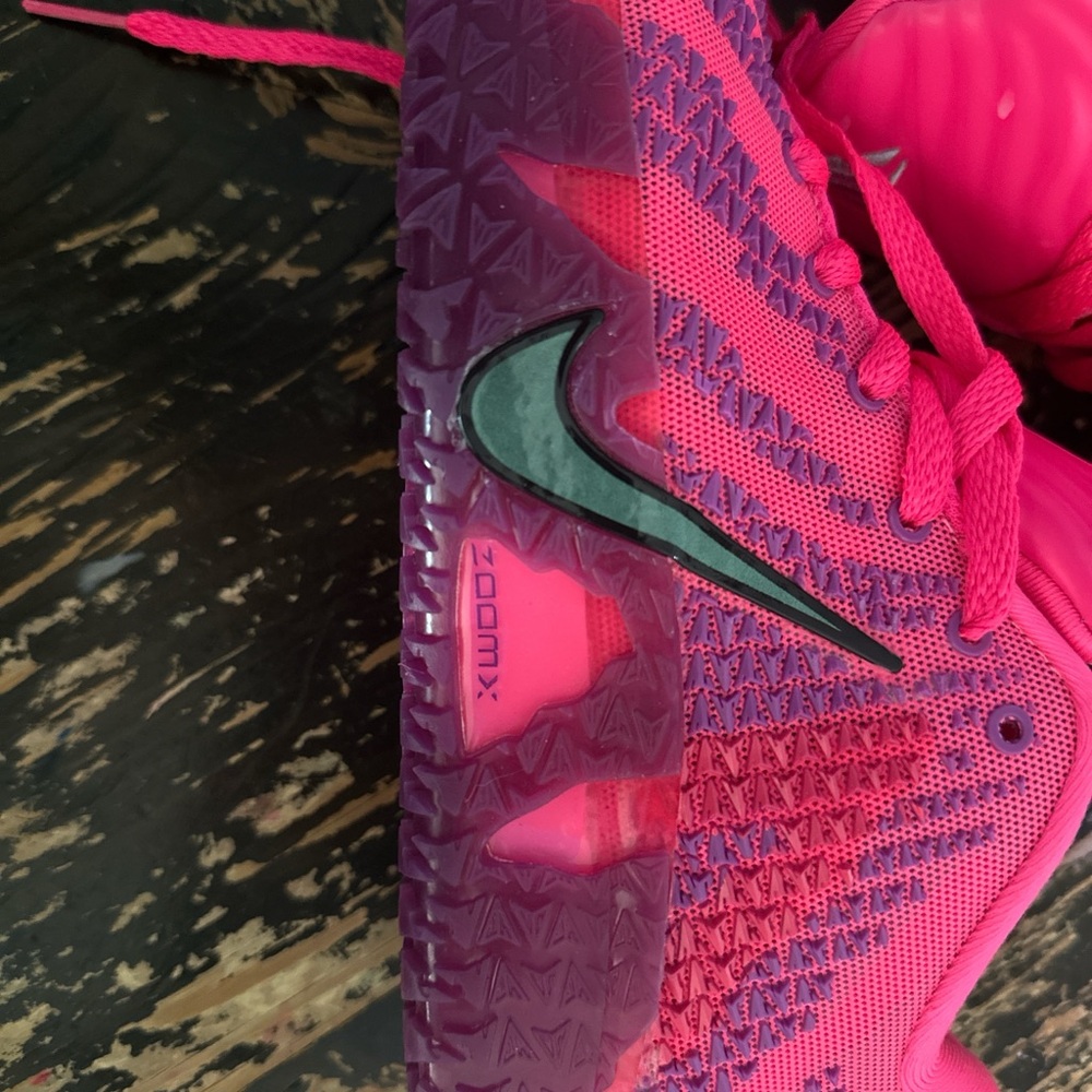 Nike ZoomX Pink and Purple Sneakers